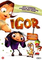 Igor - Dutch DVD movie cover (xs thumbnail)