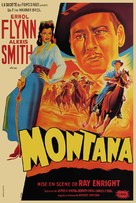 Montana - French Movie Poster (xs thumbnail)