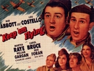 Keep &#039;Em Flying - British Movie Poster (xs thumbnail)