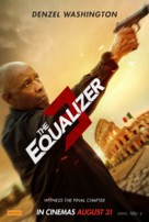 The Equalizer 3 - Australian Movie Poster (xs thumbnail)
