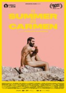 The Summer with Carmen - French Movie Poster (xs thumbnail)