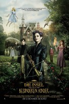 Miss Peregrine&#039;s Home for Peculiar Children - Swiss Movie Poster (xs thumbnail)