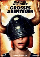 Wickie auf gro&szlig;er Fahrt - German Movie Poster (xs thumbnail)