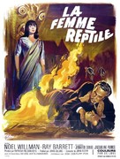 The Reptile - French Movie Poster (xs thumbnail)