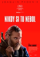 You Were Never Really Here - Slovak Movie Poster (xs thumbnail)