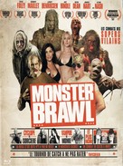 Monster Brawl - French DVD movie cover (xs thumbnail)