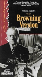 The Browning Version - VHS movie cover (xs thumbnail)