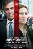 Money Monster - Italian Movie Poster (xs thumbnail)