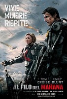 Edge of Tomorrow - Spanish Movie Poster (xs thumbnail)