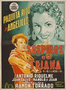 Suspiros de Triana - Spanish Movie Poster (xs thumbnail)