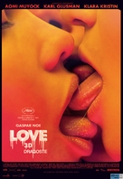 Love - Romanian Movie Poster (xs thumbnail)