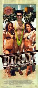 Borat: Cultural Learnings of America for Make Benefit Glorious Nation of Kazakhstan - Spanish Movie Poster (xs thumbnail)