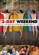 3-Day Weekend - German DVD movie cover (xs thumbnail)