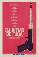 Baby Driver - Brazilian Movie Poster (xs thumbnail)