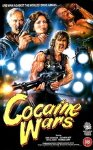 Cocaine Wars - British VHS movie cover (xs thumbnail)