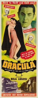 Dracula - Re-release movie poster (xs thumbnail)