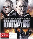Blood of Redemption - Australian Blu-Ray movie cover (xs thumbnail)