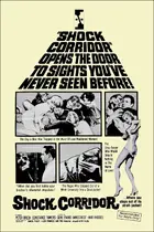 Shock Corridor Poster