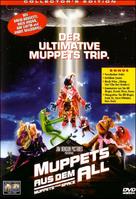 Muppets From Space - German Movie Cover (xs thumbnail)