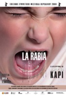 La rabia - Greek Movie Poster (xs thumbnail)