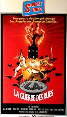 Los Angeles Streetfighter - French VHS movie cover (xs thumbnail)