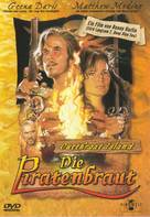 Cutthroat Island - German DVD movie cover (xs thumbnail)