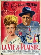 La vie de plaisir - French Movie Poster (xs thumbnail)