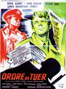 Orders to Kill - French Movie Poster (xs thumbnail)