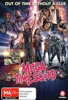 Mega Time Squad - Australian DVD movie cover (xs thumbnail)