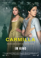 Carmilla - German Movie Poster (xs thumbnail)
