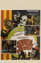 El triunfo de los campeones justicieros - Mexican Movie Poster (xs thumbnail)