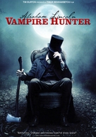 Abraham Lincoln: Vampire Hunter - DVD movie cover (xs thumbnail)