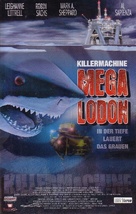 Megalodon - German VHS movie cover (xs thumbnail)