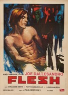 Flesh - Italian Movie Poster (xs thumbnail)
