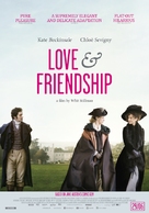 Love &amp; Friendship - Belgian Movie Poster (xs thumbnail)