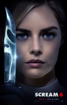 Scream VI - Mexican Movie Poster (xs thumbnail)