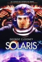 Solaris - Mexican DVD movie cover (xs thumbnail)