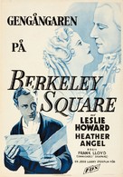 Berkeley Square - Swedish Movie Poster (xs thumbnail)