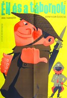 The Square Peg - Hungarian Movie Poster (xs thumbnail)
