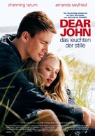 Dear John - Swiss Movie Poster (xs thumbnail)
