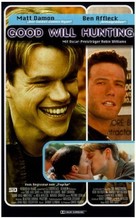 Good Will Hunting - German VHS movie cover (xs thumbnail)