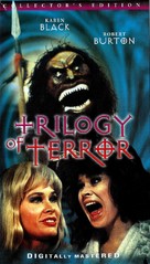 Trilogy of Terror - VHS movie cover (xs thumbnail)
