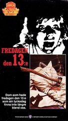 Friday the 13th - Swedish VHS movie cover (xs thumbnail)