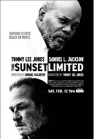 The Sunset Limited - Movie Poster (xs thumbnail)