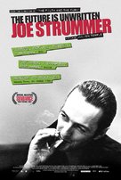 Joe Strummer: The Future Is Unwritten - Theatrical movie poster (xs thumbnail)