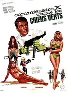 Kommissar X - Jagd auf Unbekannt - French Movie Poster (xs thumbnail)