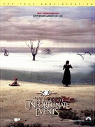 Lemony Snicket&#039;s A Series of Unfortunate Events - For your consideration movie poster (xs thumbnail)