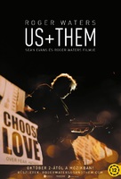 Roger Waters: Us + Them - Hungarian Movie Poster (xs thumbnail)