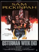 The Osterman Weekend - French Movie Poster (xs thumbnail)
