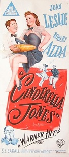 Cinderella Jones - Australian Movie Poster (xs thumbnail)